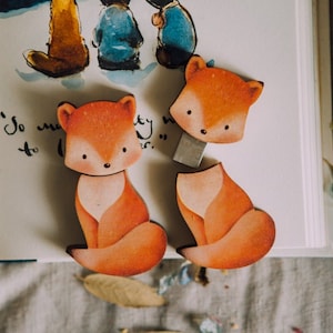 Fox Wooden USB, USB personalizado, pen drive, USB de casamento, protetor de memória, presente para bebê, animais da floresta