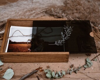 Glas Foto Box Etsy