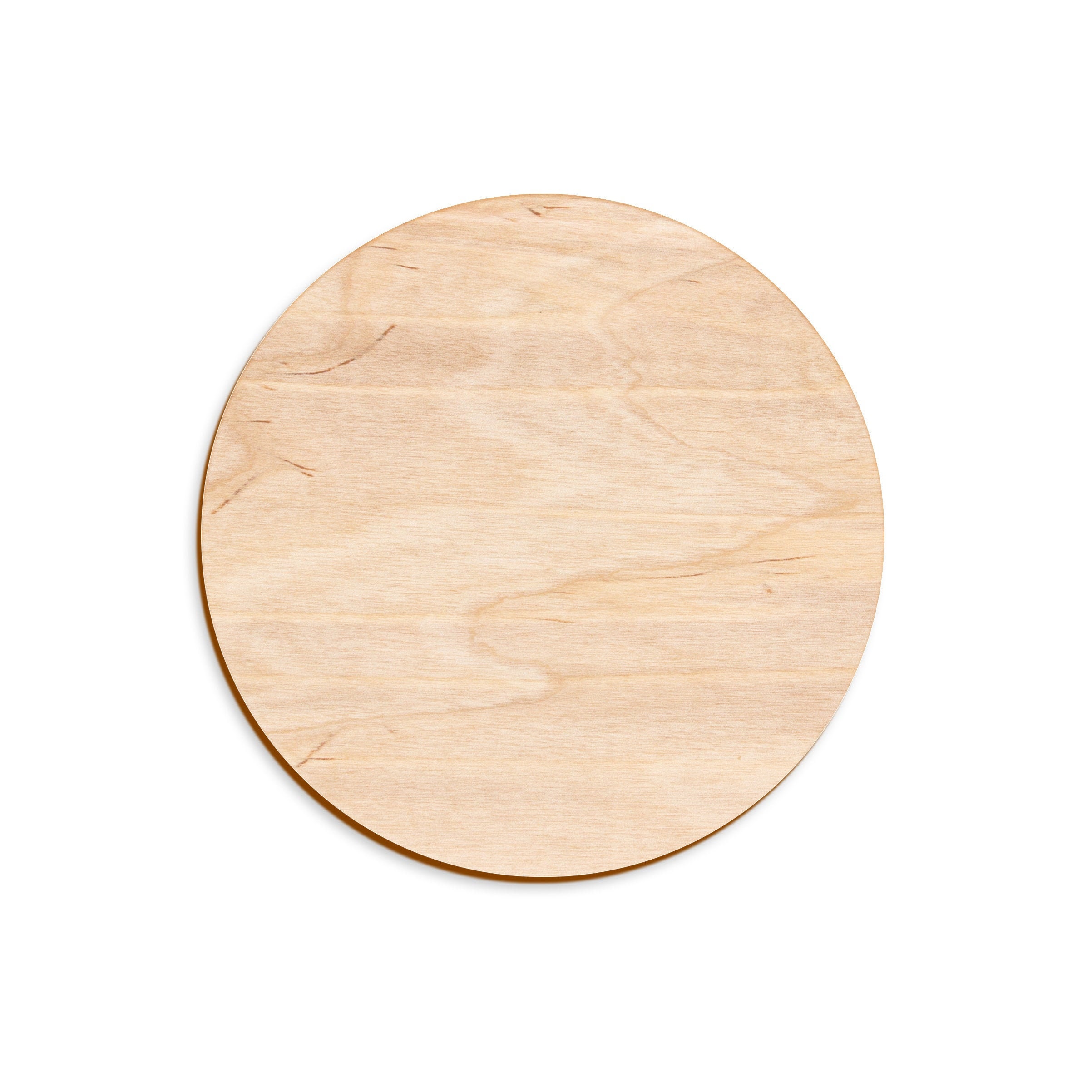 1100cm round circle wooden circle shape Baltic Birch Wood Etsy