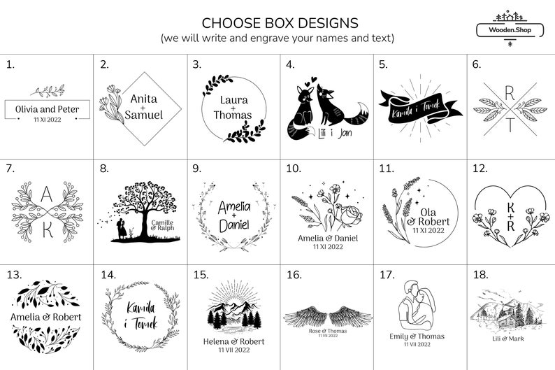 Memory Box Personalized Gift in Loving Memory Keepsake Box Etsy