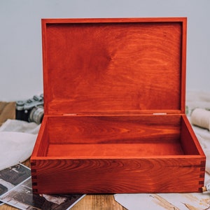 Keepsake, Jewelry Box, Box, Memory Box, Gift, Personalized Box, Trinket Box, Wooden Box, Personalized Gift, Personalized, Gift Box image 8