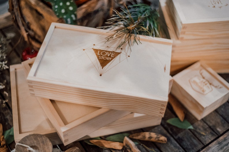 for photographer 5x7 photo box for photos 13x19cm wood print box wooden photo box wedding memory box 15x10 cm photo packaging