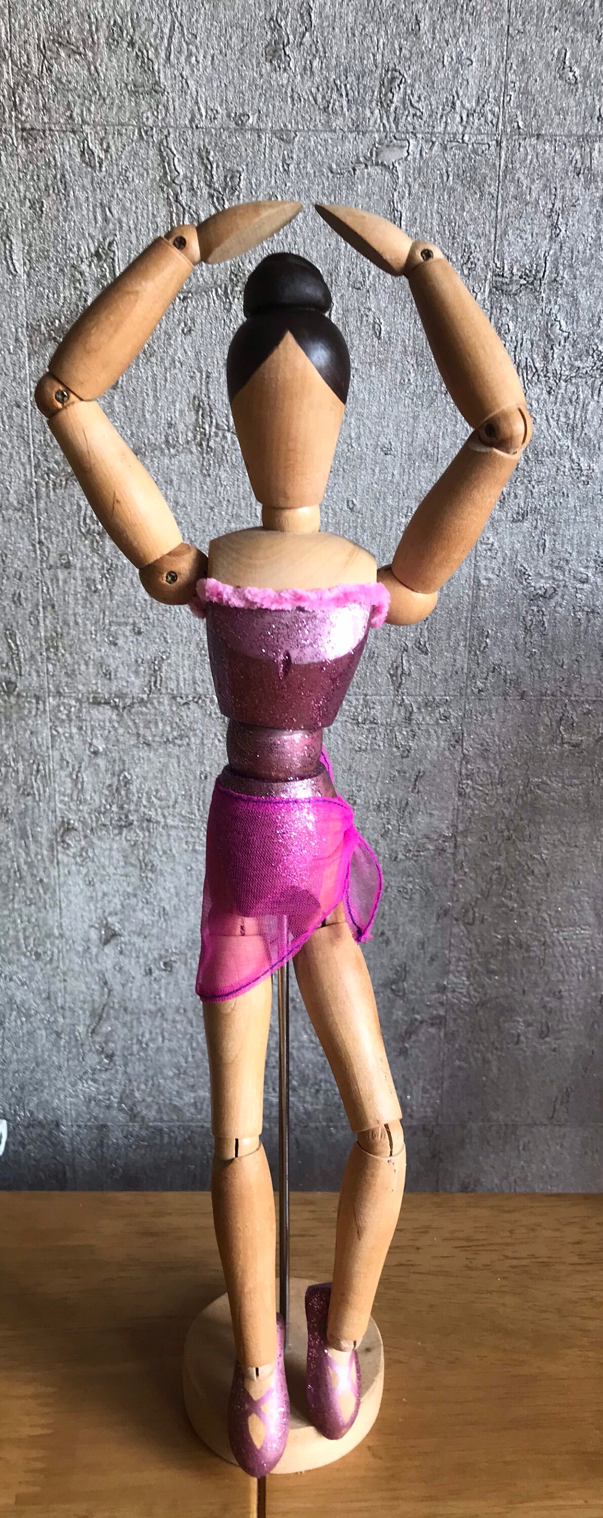 Wooden 12 Inch Manikin Mannequin Ballet Dancer Princess Etsy UK
