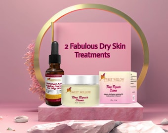 Dry Skin Gift Set Moisturisiser Wrinkles  Repair Personalised  For Her