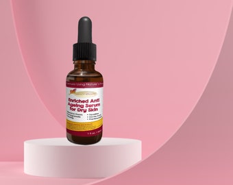 Vitamin E Argan Oil Face Serum - Anti-Ageing, Dry Sensitive Skin