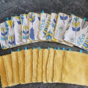 Washable wipes