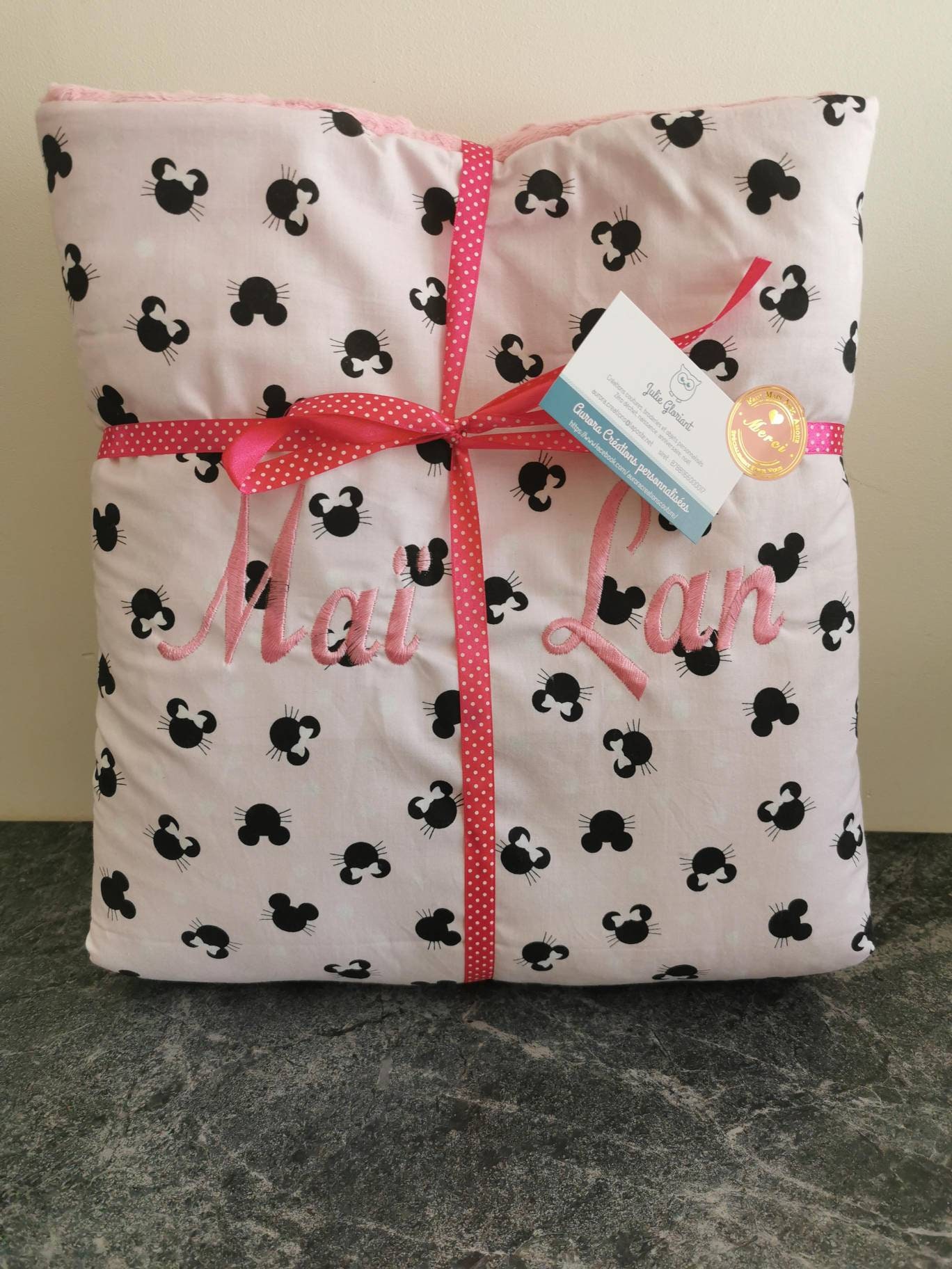 Couverture Personnalisée