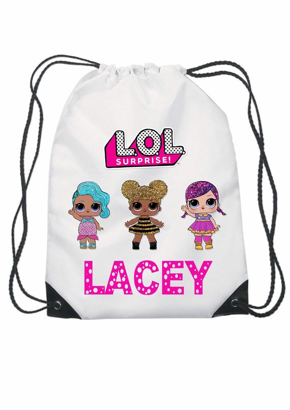 lol surprise drawstring bag