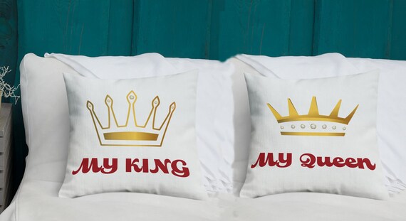 Couple Married Pillow Etsy