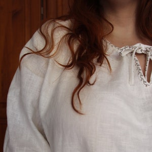 Ash Peasant Blouse Digital Pattern - Printable in A4 - Sizes 0-30