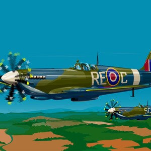 Spitfires Return