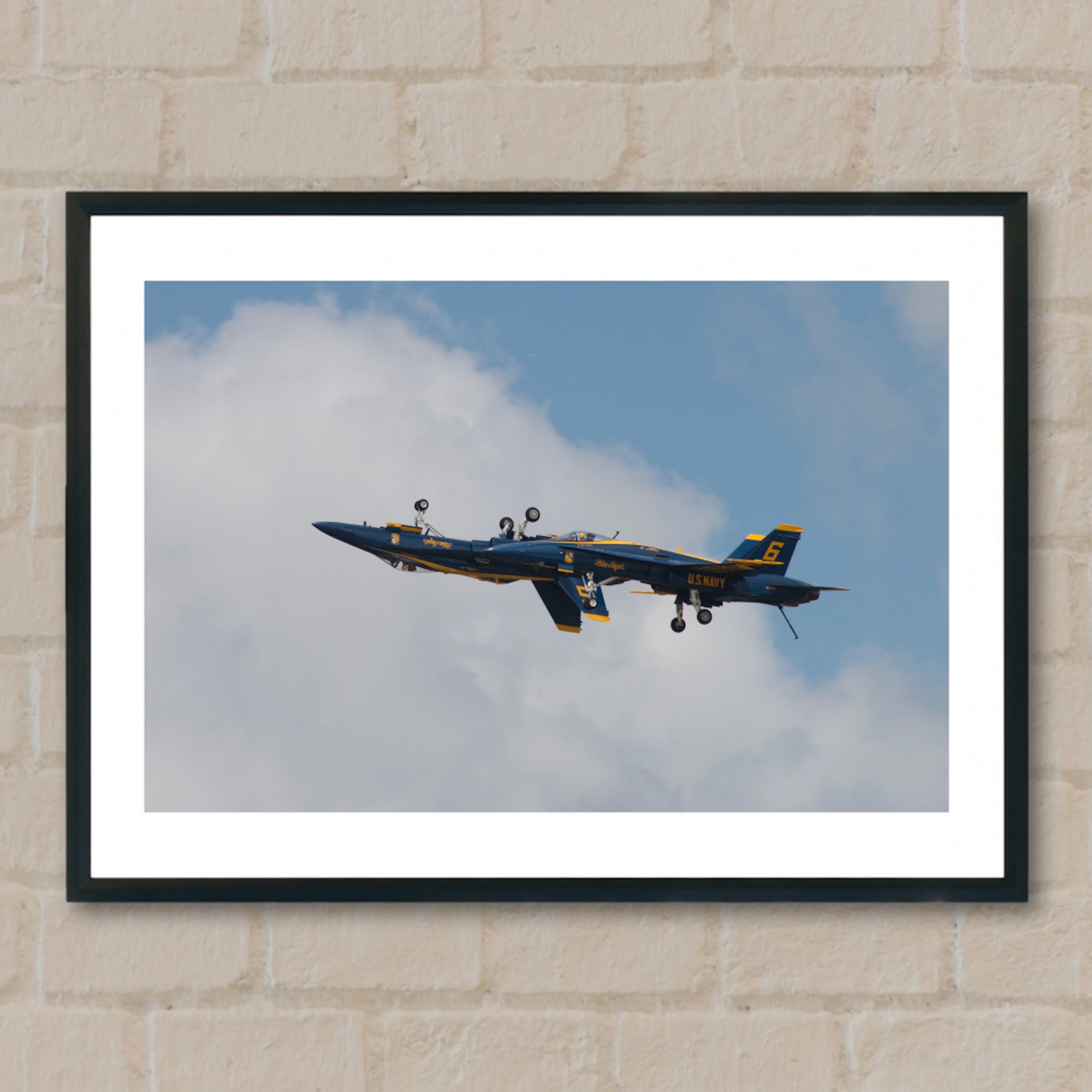 Inverted Blue Angels, Digital Art Print, Photography - Etsy