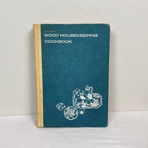 VTG Good Housekeeping Cookbook, 1963