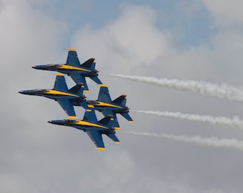 Blue Angels #1, impression d'Art numérique, photographie