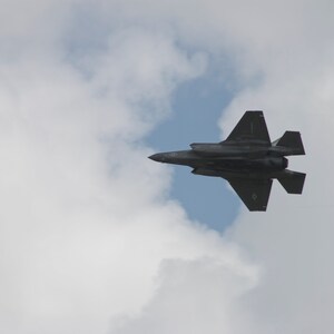 F-35A Lightning, Digital Art Print, Photography