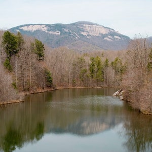 Table Rock, Carolina del Sur, Impresión de arte digital, Fotografía