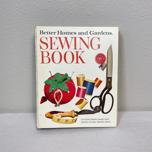 Vintage Better Homes and Gardens Sewing Book Etsy