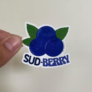 Sud-Berry Sticker (Sudbury)