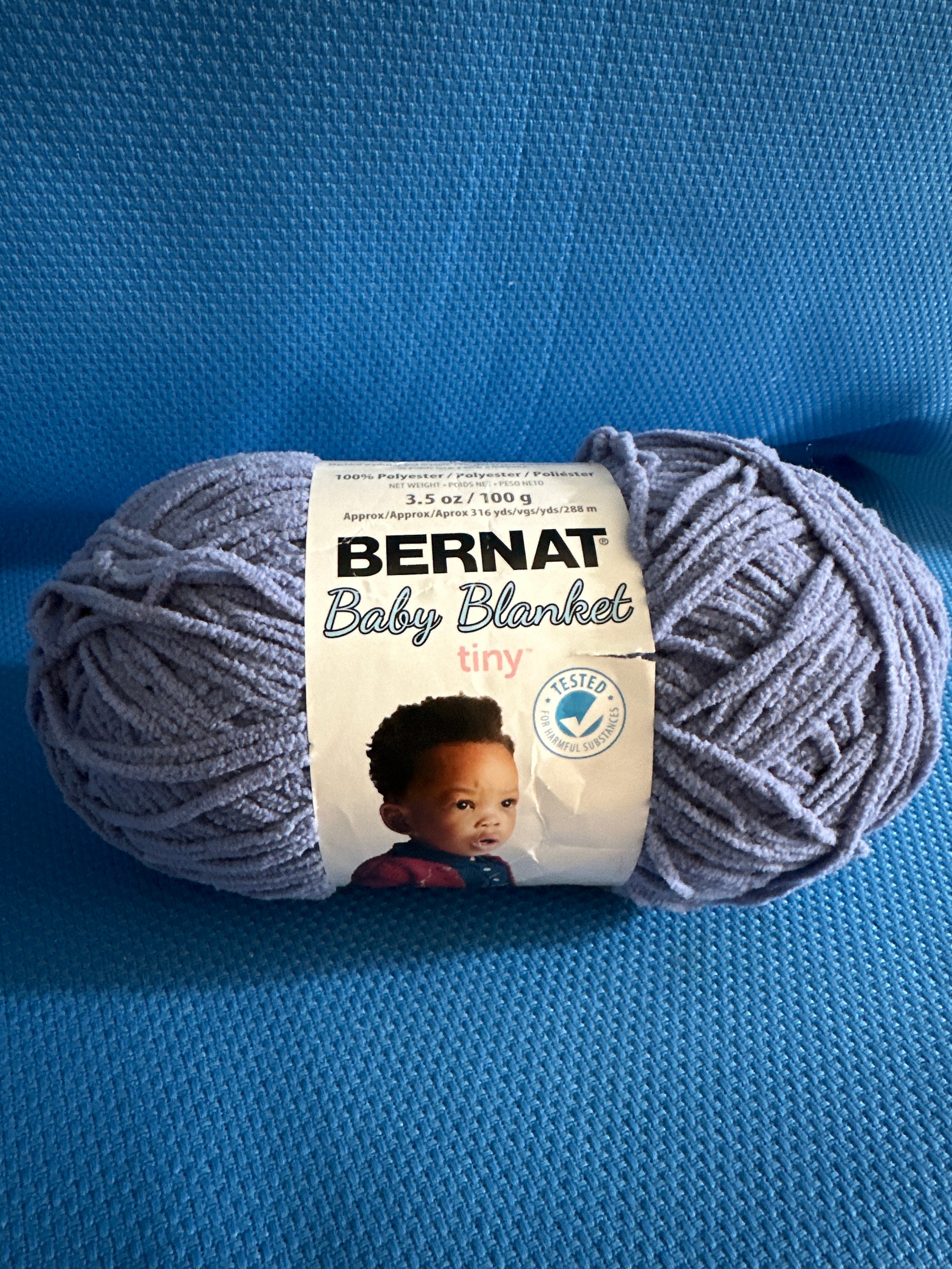 Bernat Baby Blanket Yarn 100g 150g SB 