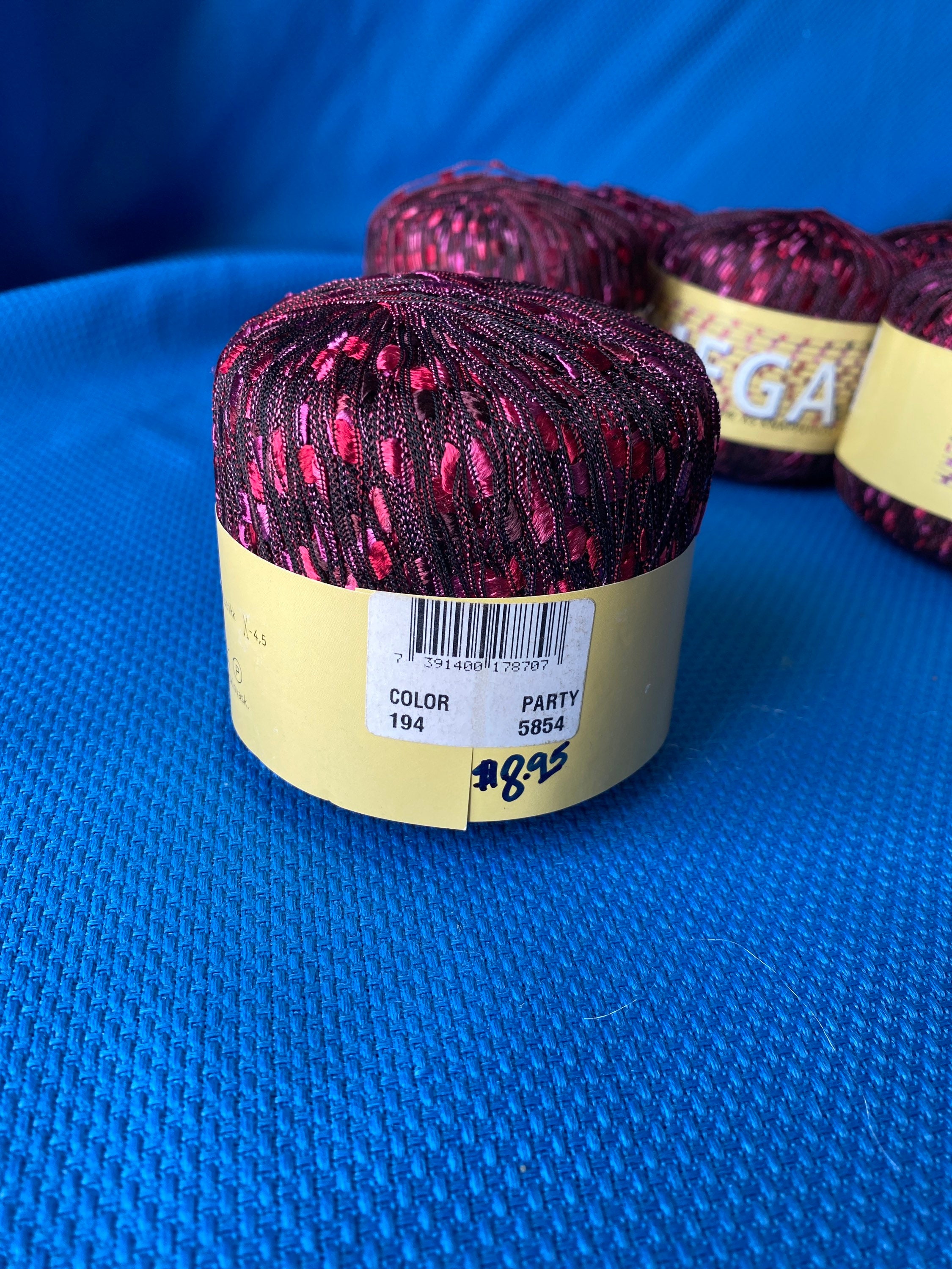 Mega Idena Ladder Ribbon Yarn Etsy