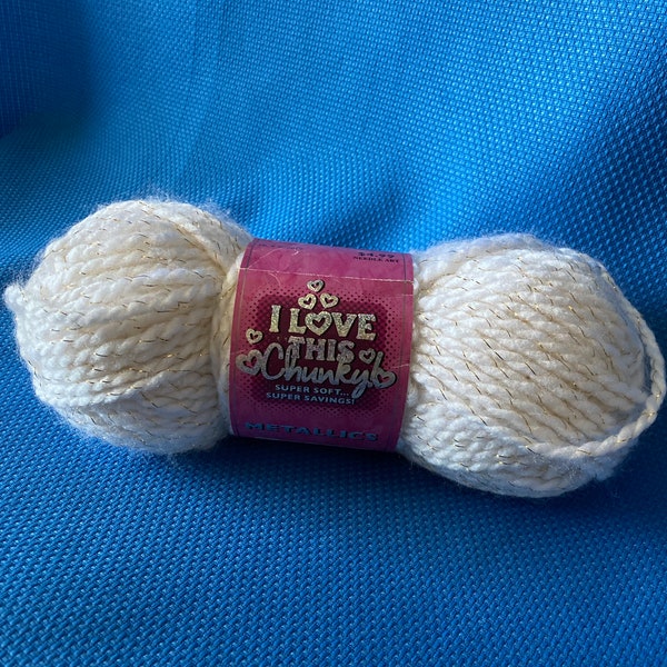 I Love Chunky Super Soft Super Savings Yarn