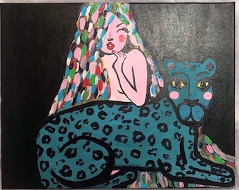 Pintura de la lona