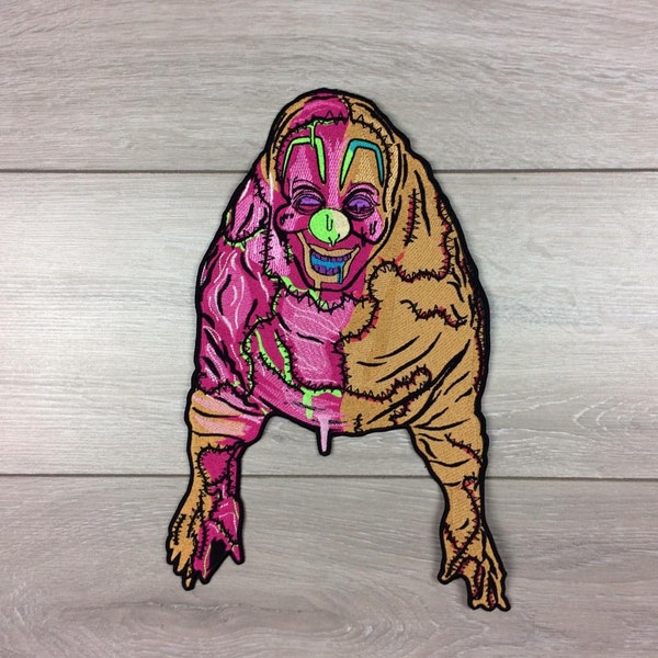 Custom patches for jackets, embroidered custom iron on patch, large back embroidery patch