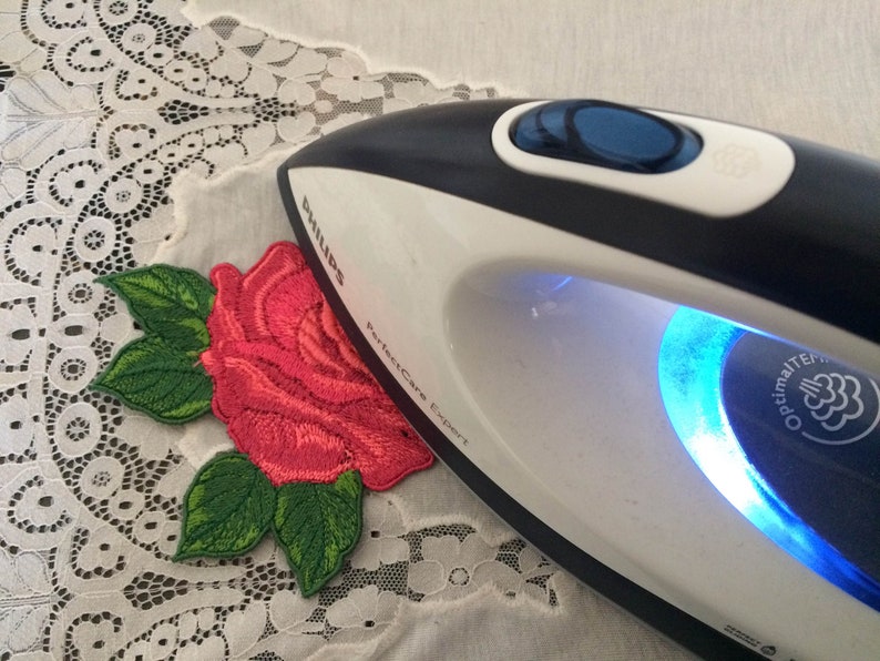 Heart Patch Iron on Patch Patches for Jackets Embroidered Etsy Ireland