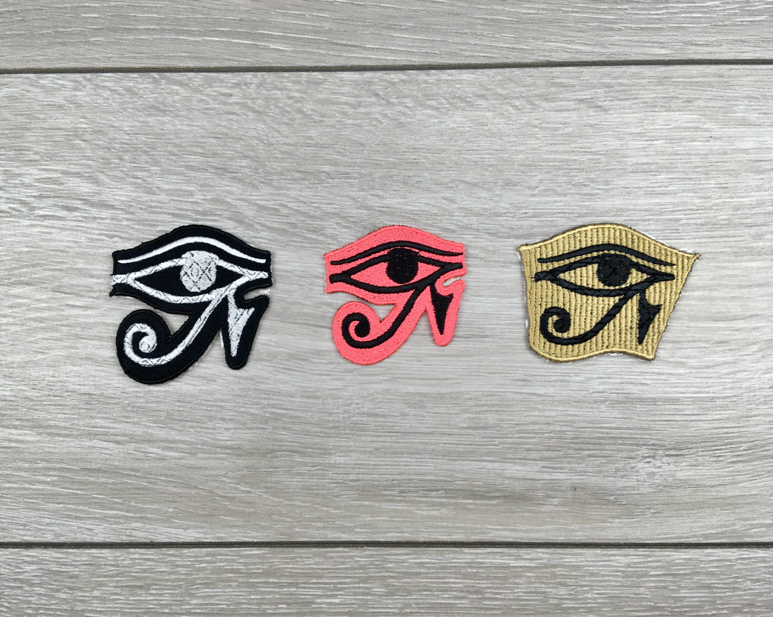 Eye of Horus patch Egypt patches Patches for jackets Unique Etsy