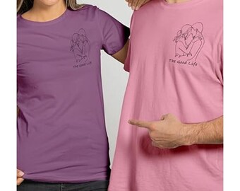 Personalized Family Photo Sweatshirt | Custom Pet Illustration Apparel