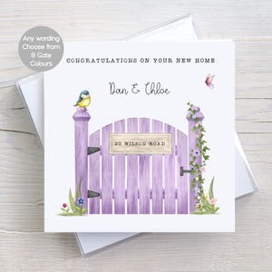 Nouvelle carte personnalisée pour petite-fille, nièce, fille, filleule, amie, elle, fils, petit-fils, père, frère