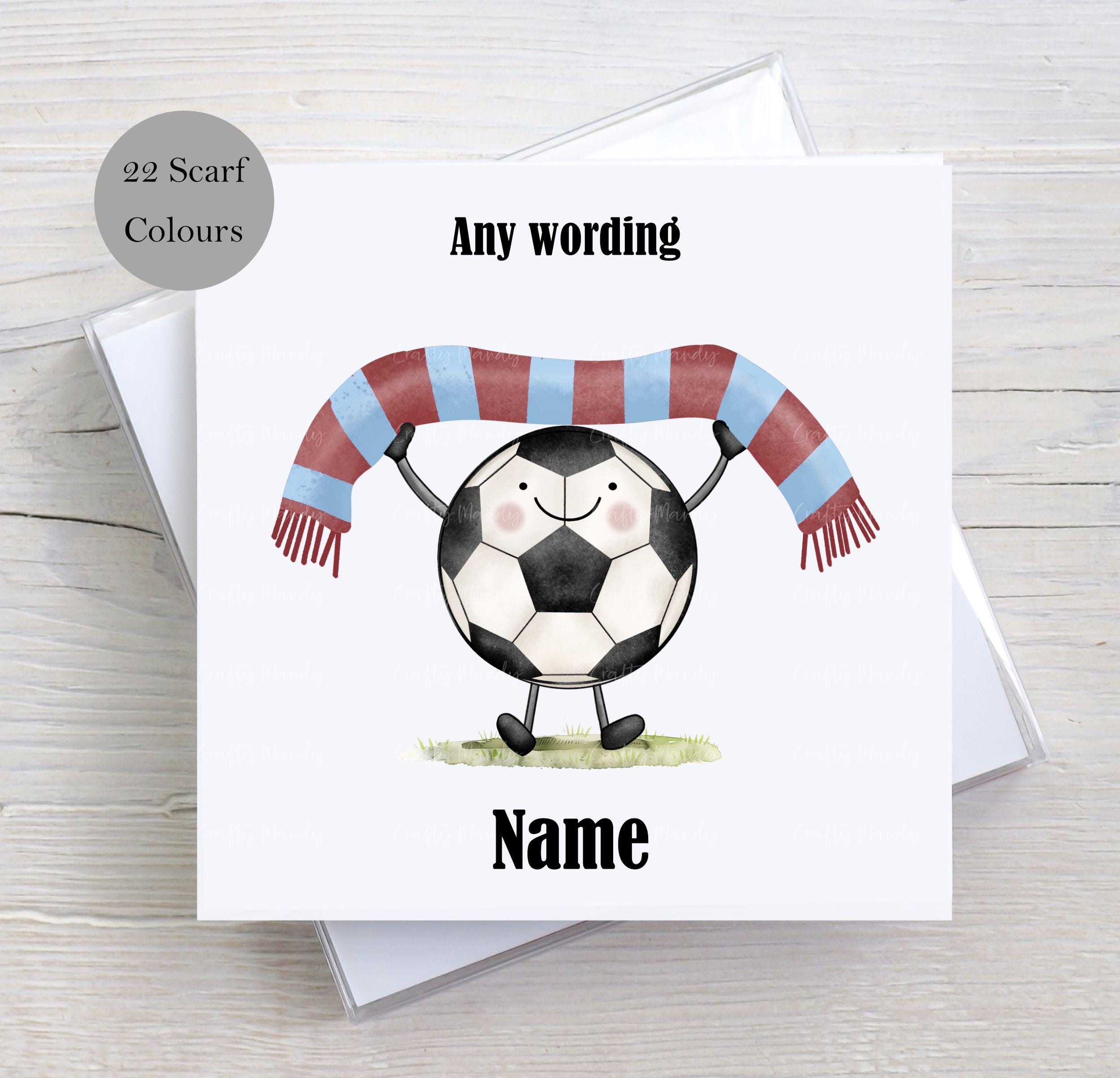 Écharpe Aston Villa Old Pride Of The Midlands – Supporter Football – Bonne Condition