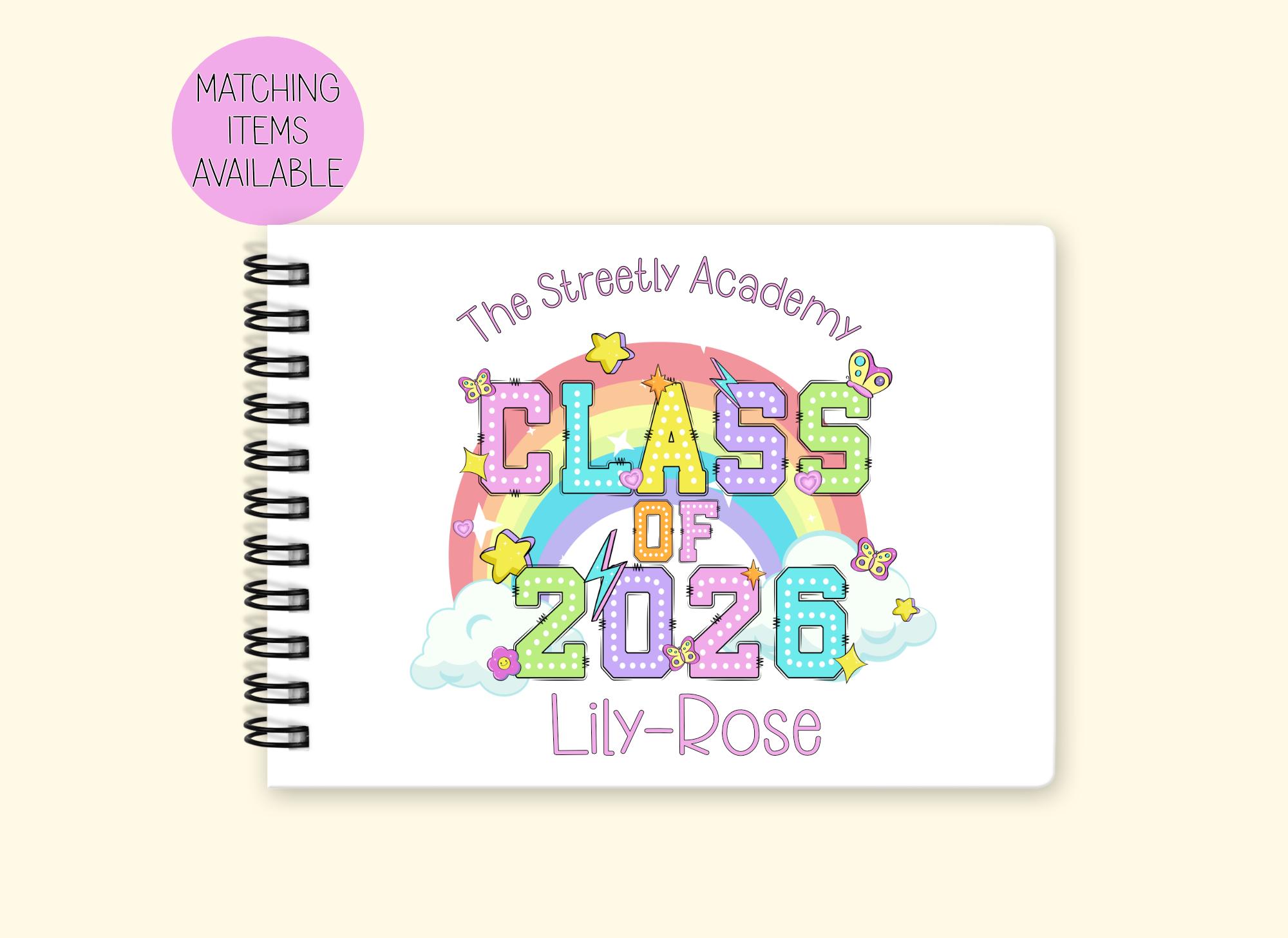 Leaver Card. Amazon Personalised Class of 2026 Leaver Card for Daughter, Granddaughter ...