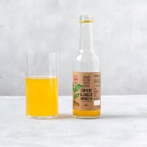 Kombucha Mixed Box 15x240ml 5 Flavours Raw, Unpasteurised, Low Sugar image 6