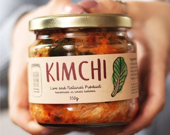Classic Kimchi - Raw, Unpasteurised - 350g