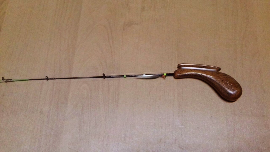 Fisherman Fishing Rod pistol Fishing Lure Etsy