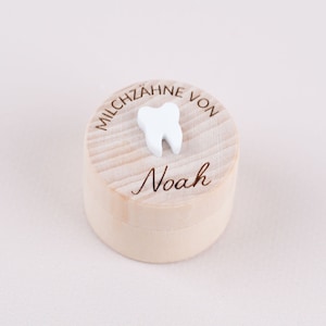 Personalized milk tooth box, tooth box, wooden tooth box, milk tooth box, teeth, milk tooth box