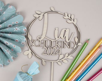 Cake topper inscription scolaire, écolier, cake topper, cake topper, cake topper, inscription scolaire