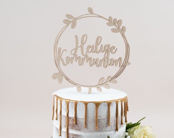 Caketopper Communion, Sainte Communion, Cake Topper, cake topper, cake topper