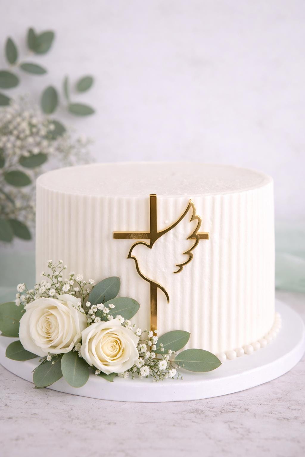 JEM - Supporto per Fiori per Cake Design Set di 10 Pezzi