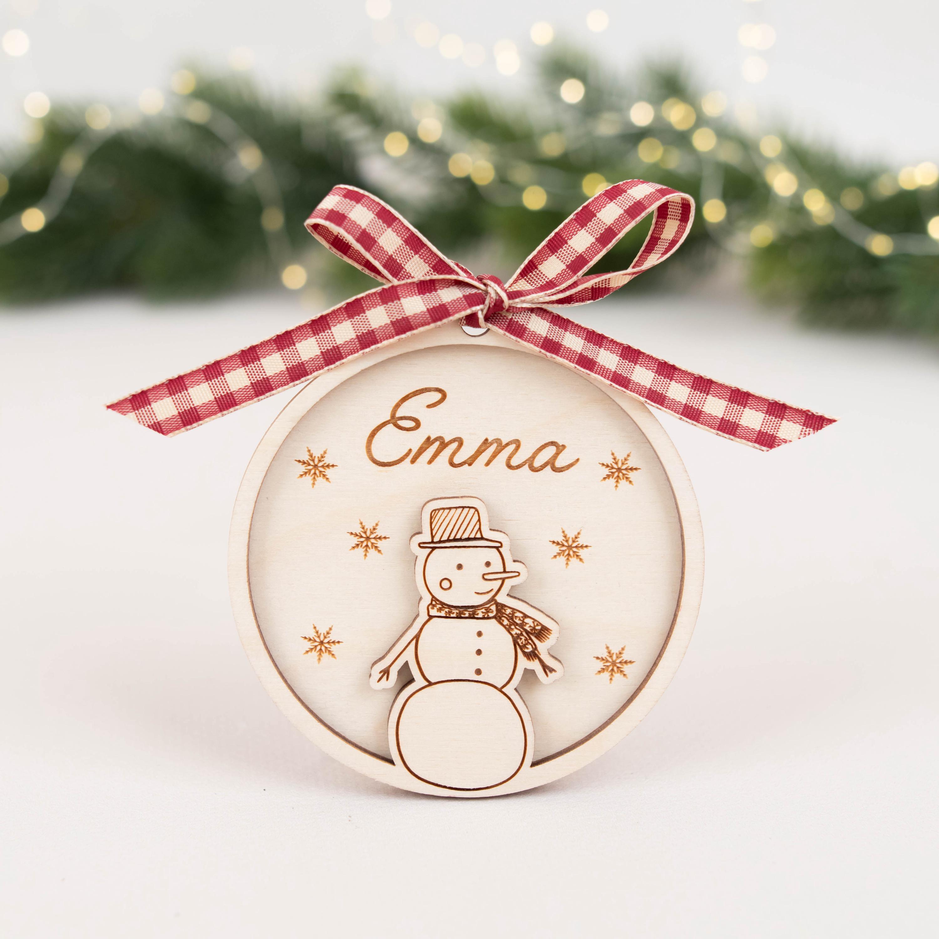 Ornamento natalizio personalizzato con porta soldi a forma di renna, ecco qualche soldo per Natale, porta soldi a forma di renna, regali di Natale per l'albero - Italia