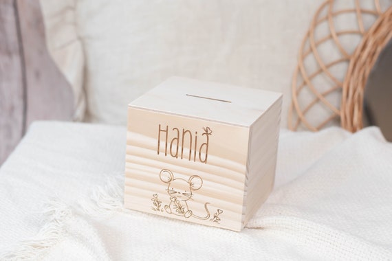 Porta Post-it In Legno Naturale - 9.5x9.5 Cm, Design Minimalista - Foto 5