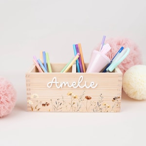 Geschenk Schreibtisch Organizer Kinder