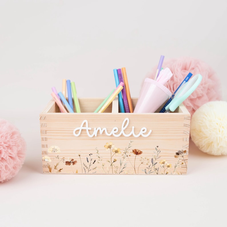 Geschenk Schreibtisch Organizer Kinder