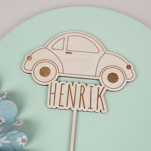 Cake Topper Car Personalized , Cake Topper , Cake Topper