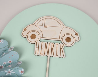 Cake Topper Car Personalized, cake topper, cake topper