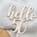 see more listings in the Cake Topper  section
