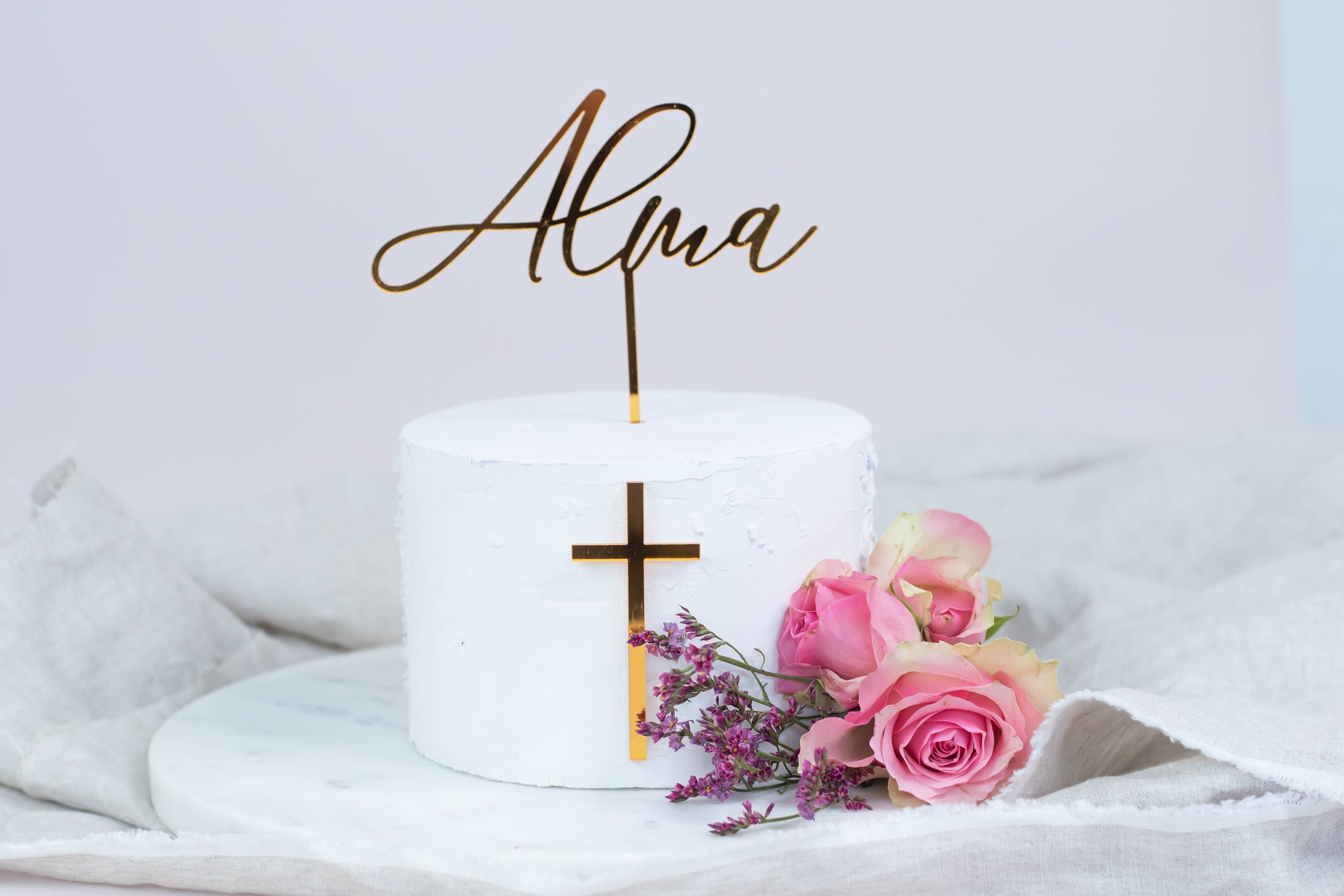 Cake Topper Name Personalized Acrylic Mirror Gold, Cake Topper, Cake Topper, Cake Topper, Cake Topper, Cake Topper