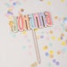 see more listings in the Cake Topper section