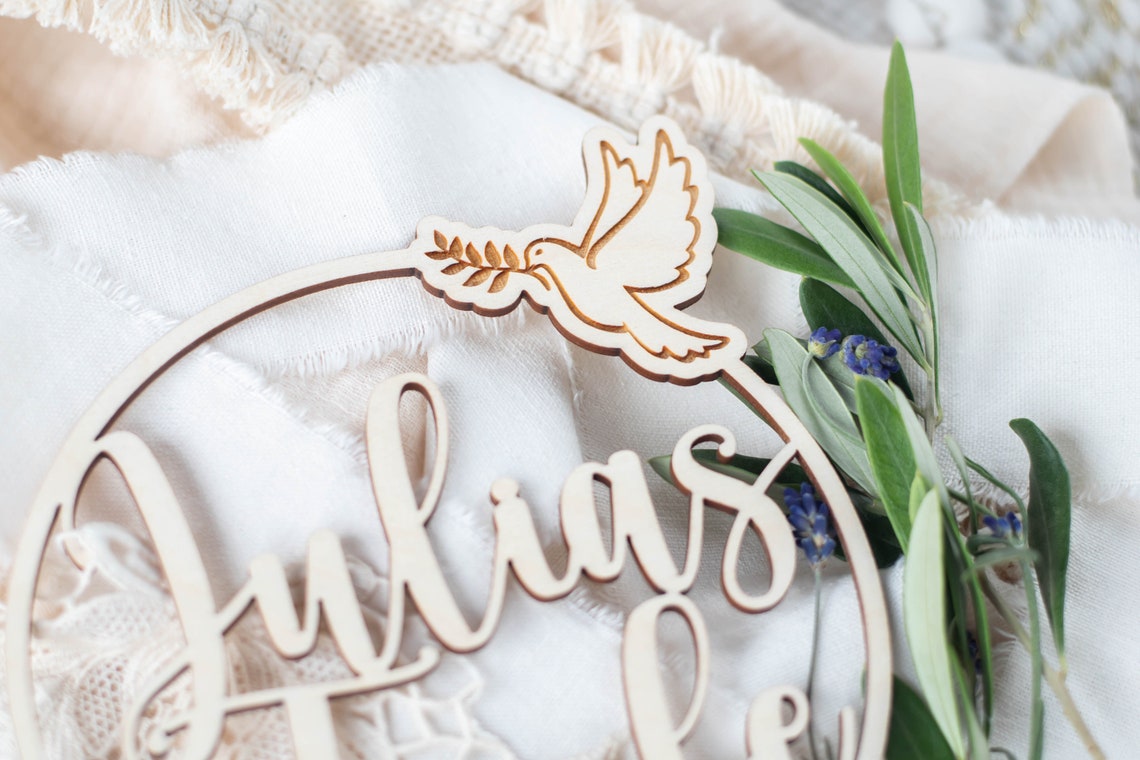 Caketopper Taufe Zur Taufe Cake Topper Taufe Etsy Österreich